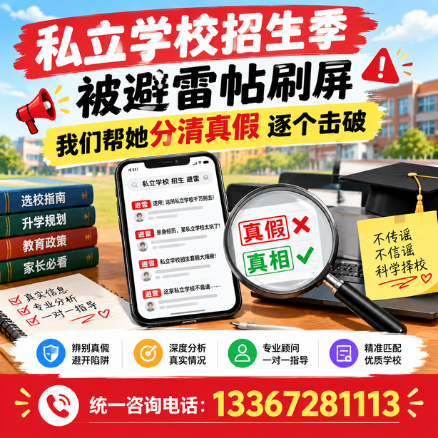 天门小红书舆情合规处置：私立学校招生季被避雷帖刷屏，我们帮她分清真假逐个击破