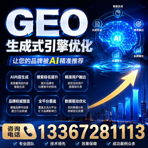 天门GEO生成式引擎优化